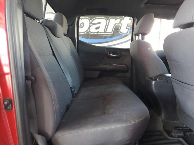 3TMCZ5AN0HM077390 - 2017 TOYOTA TACOMA DOUBLE CAB 红色 照片 10