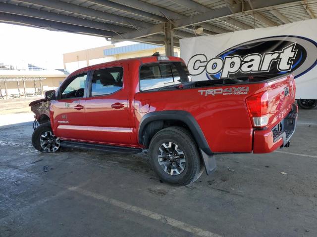3TMCZ5AN0HM077390 - 2017 TOYOTA TACOMA DOUBLE CAB 红色 照片 2
