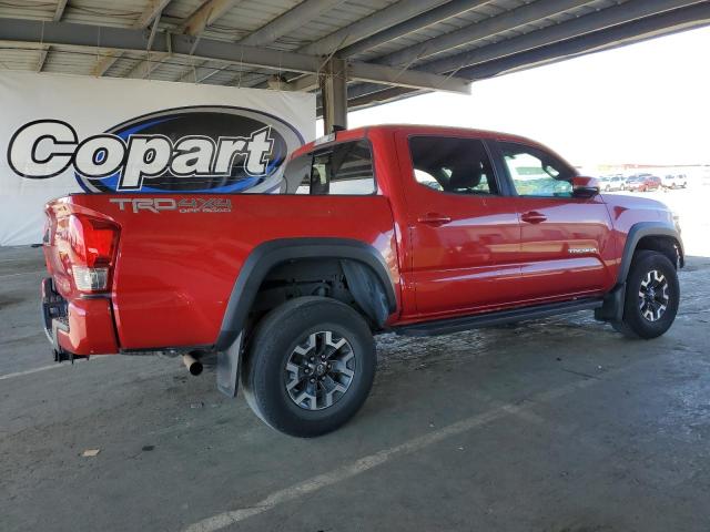 3TMCZ5AN0HM077390 - 2017 TOYOTA TACOMA DOUBLE CAB 红色 照片 3