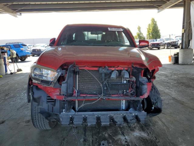 3TMCZ5AN0HM077390 - 2017 TOYOTA TACOMA DOUBLE CAB 红色 照片 5