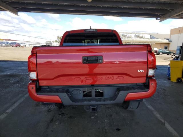 3TMCZ5AN0HM077390 - 2017 TOYOTA TACOMA DOUBLE CAB 红色 照片 6