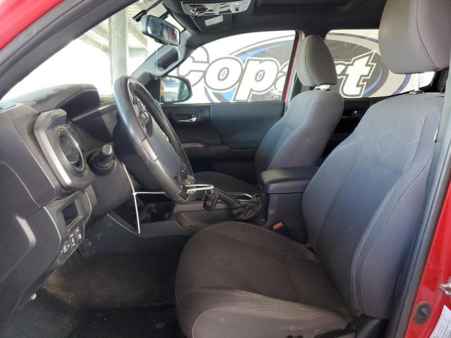 3TMCZ5AN0HM077390 - 2017 TOYOTA TACOMA DOUBLE CAB 红色 照片 7