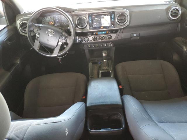 3TMCZ5AN0HM077390 - 2017 TOYOTA TACOMA DOUBLE CAB 红色 照片 8