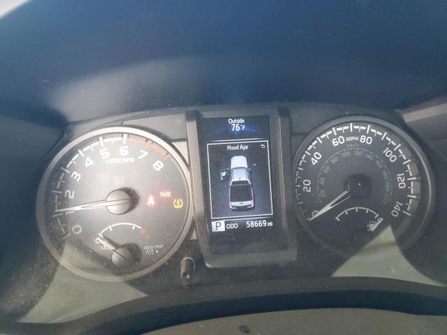 3TMCZ5AN0HM077390 - 2017 TOYOTA TACOMA DOUBLE CAB 红色 照片 9