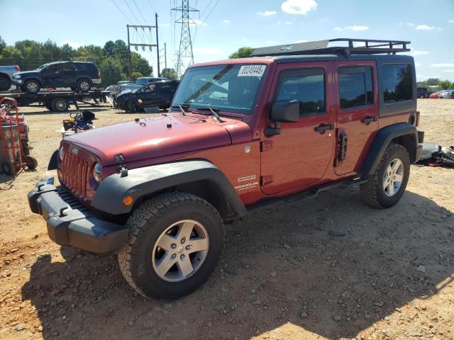 2013 JEEP WRANGLER U SPORT, 