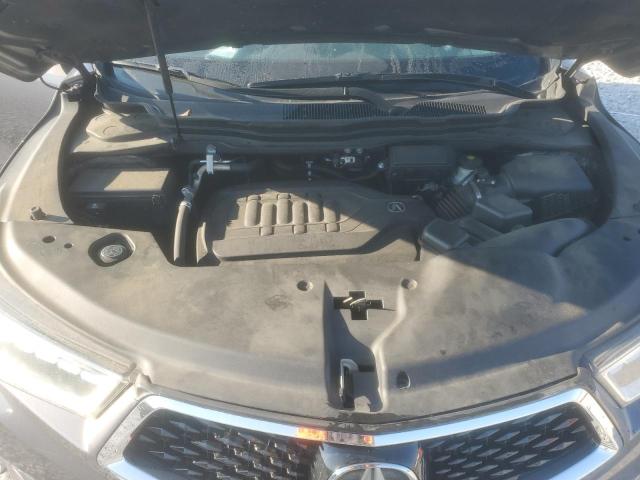 5J8YD4H54JL012314 - 2018 ACURA MDX TECHNOLOGY 灰色 照片 12