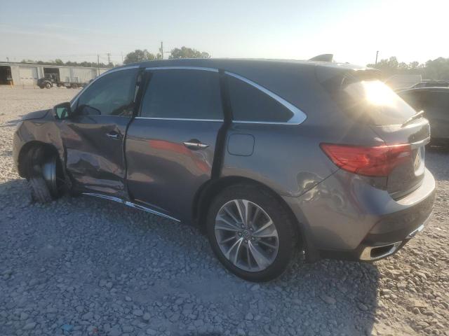 5J8YD4H54JL012314 - 2018 ACURA MDX TECHNOLOGY 灰色 照片 2
