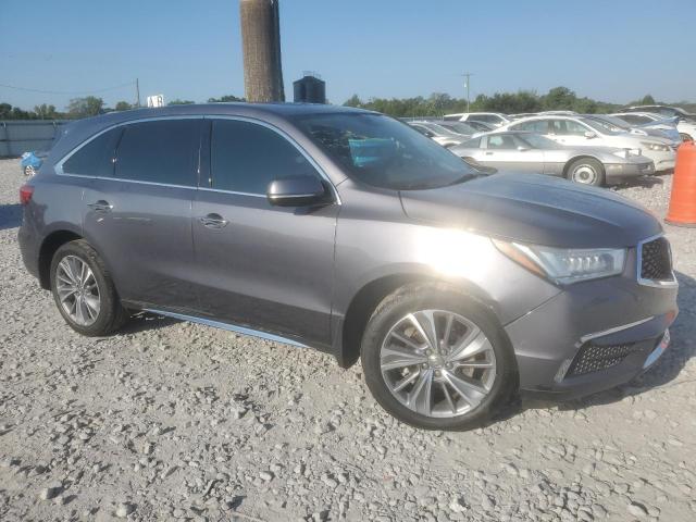 5J8YD4H54JL012314 - 2018 ACURA MDX TECHNOLOGY 灰色 照片 4