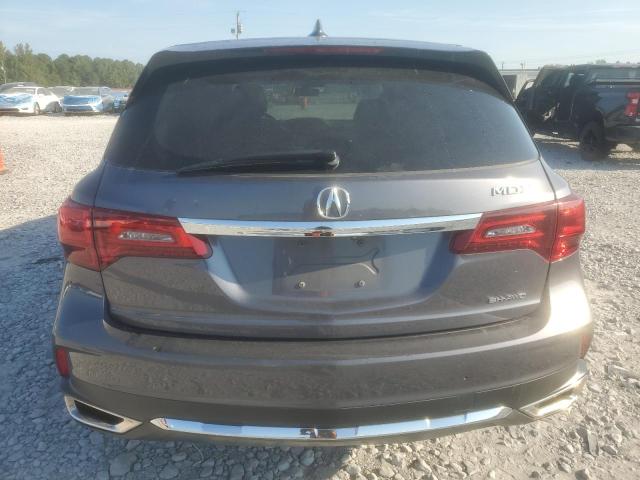 5J8YD4H54JL012314 - 2018 ACURA MDX TECHNOLOGY 灰色 照片 6