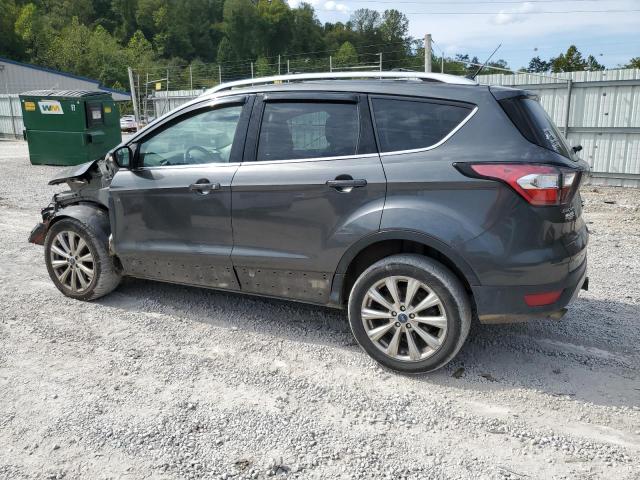 1FMCU9J98JUB69742 - 2018 FORD ESCAPE TITANIUM Сірий фото 2