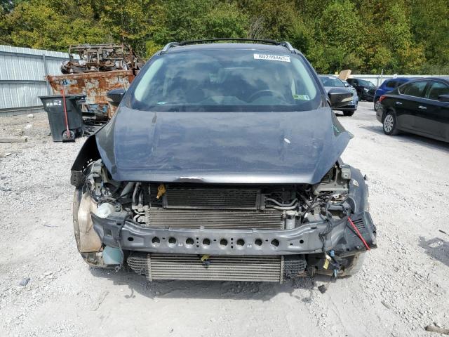 1FMCU9J98JUB69742 - 2018 FORD ESCAPE TITANIUM Сірий фото 5