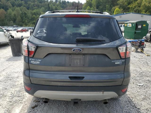 1FMCU9J98JUB69742 - 2018 FORD ESCAPE TITANIUM Сірий фото 6
