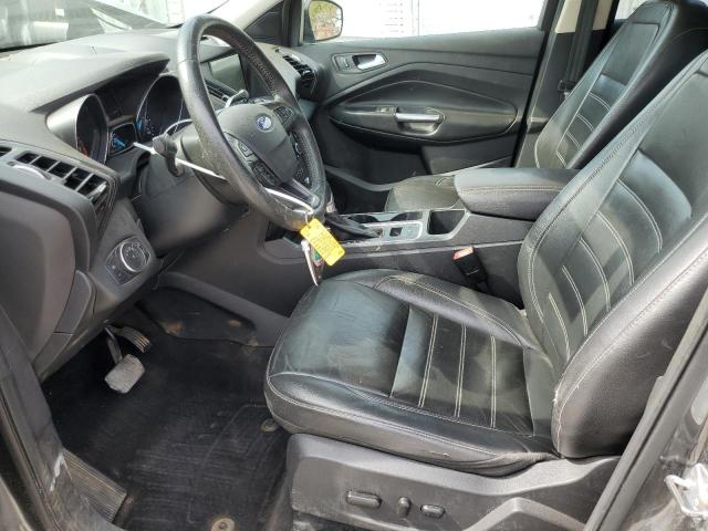 1FMCU9J98JUB69742 - 2018 FORD ESCAPE TITANIUM Сірий фото 7