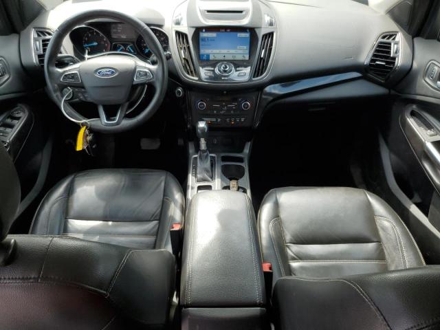 1FMCU9J98JUB69742 - 2018 FORD ESCAPE TITANIUM Сірий фото 8