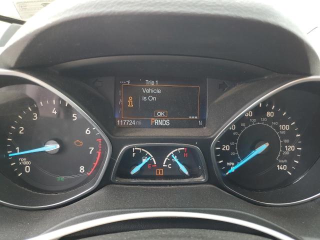 1FMCU9J98JUB69742 - 2018 FORD ESCAPE TITANIUM Сірий фото 9