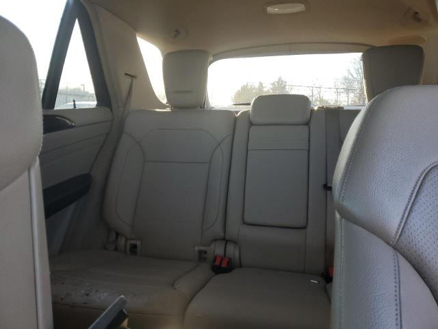 4JGDA5HB1FA501950 - 2015 MERCEDES-BENZ ML 350 4MATIC BLACK photo 10