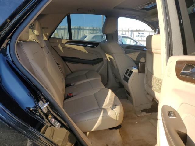 4JGDA5HB1FA501950 - 2015 MERCEDES-BENZ ML 350 4MATIC BLACK photo 11