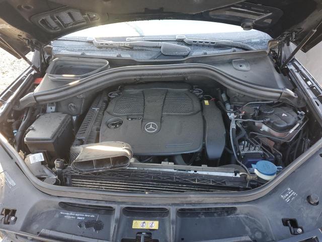 4JGDA5HB1FA501950 - 2015 MERCEDES-BENZ ML 350 4MATIC BLACK photo 12