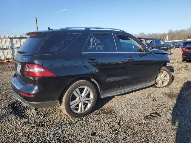 4JGDA5HB1FA501950 - 2015 MERCEDES-BENZ ML 350 4MATIC BLACK photo 3