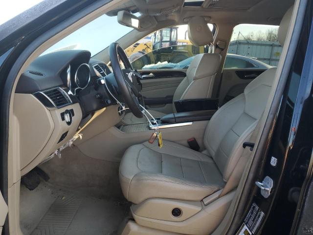 4JGDA5HB1FA501950 - 2015 MERCEDES-BENZ ML 350 4MATIC BLACK photo 7