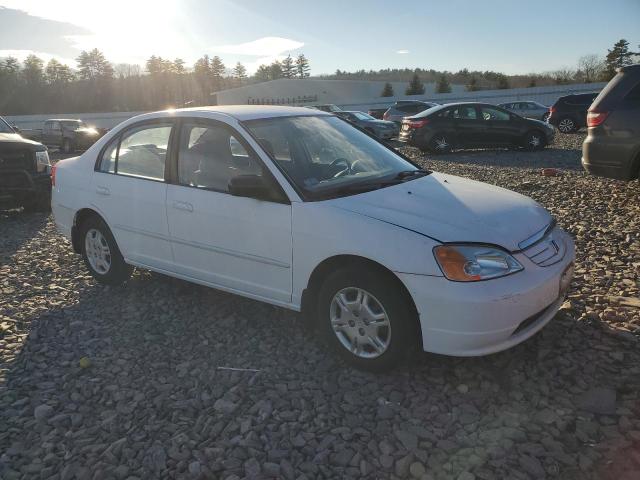 2HGES16512H562546 - 2002 HONDA CIVIC LX WHITE photo 4