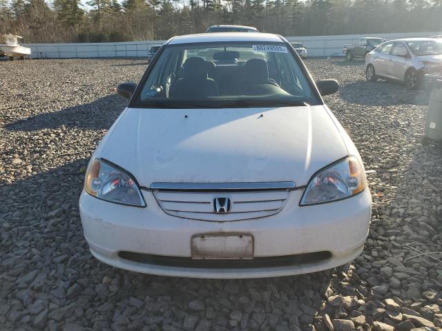 2HGES16512H562546 - 2002 HONDA CIVIC LX WHITE photo 5