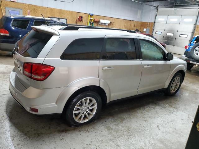 3C4PDCBB9DT721848 - 2013 DODGE JOURNEY SXT SILVER photo 3