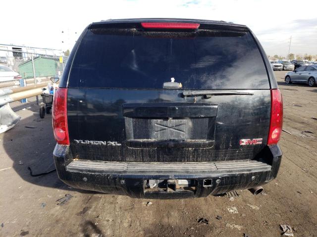 1GKFC16J17R341277 - 2007 GMC YUKON XL C1500 BLACK photo 6