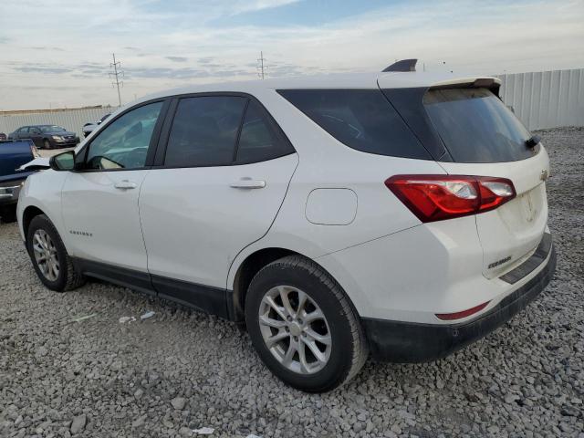 3GNAX5EV8LS615174 - 2020 CHEVROLET EQUINOX WHITE photo 2