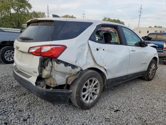 3GNAX5EV8LS615174 - 2020 CHEVROLET EQUINOX WHITE photo 3