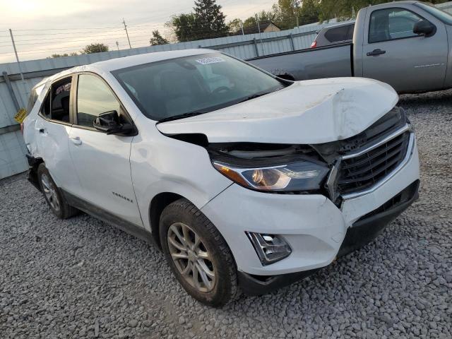 3GNAX5EV8LS615174 - 2020 CHEVROLET EQUINOX WHITE photo 4