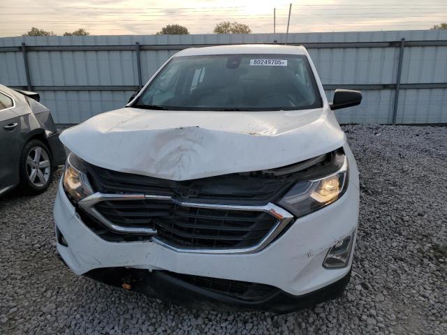 3GNAX5EV8LS615174 - 2020 CHEVROLET EQUINOX WHITE photo 5