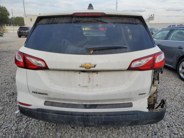 3GNAX5EV8LS615174 - 2020 CHEVROLET EQUINOX WHITE photo 6
