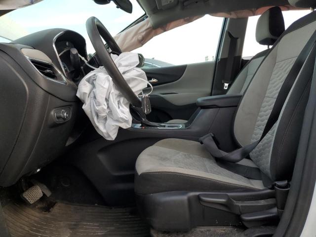 3GNAX5EV8LS615174 - 2020 CHEVROLET EQUINOX WHITE photo 7