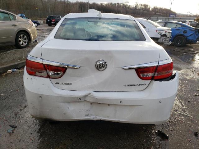 1G4PS5SK4F4196462 - 2015 BUICK VERANO WHITE photo 6