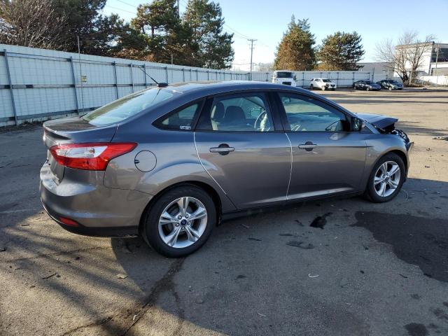 1FADP3F23EL293041 - 2014 FORD FOCUS SE GRAY photo 3