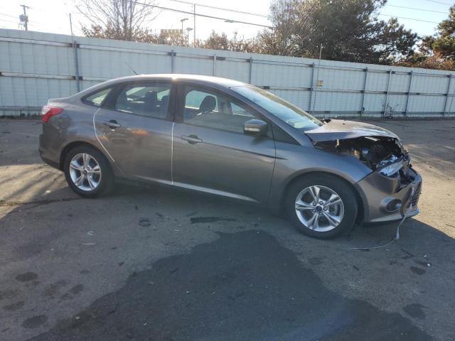 1FADP3F23EL293041 - 2014 FORD FOCUS SE GRAY photo 4