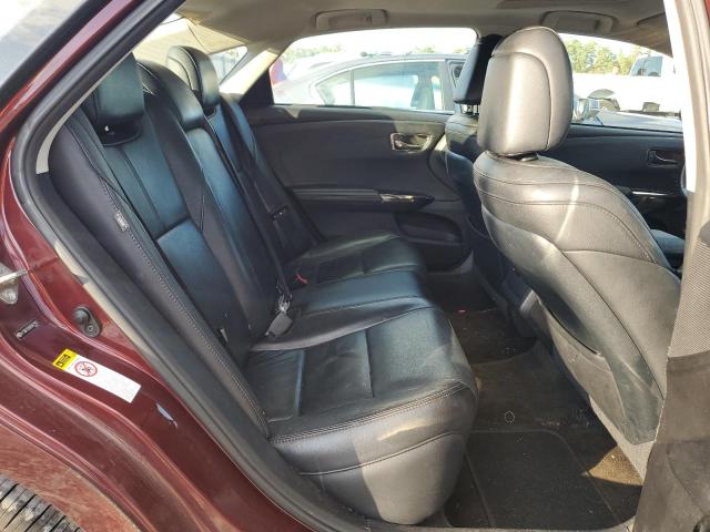4T1BK1EBXDU067993 - 2013 TOYOTA AVALON BASE 勃艮第红 照片 10