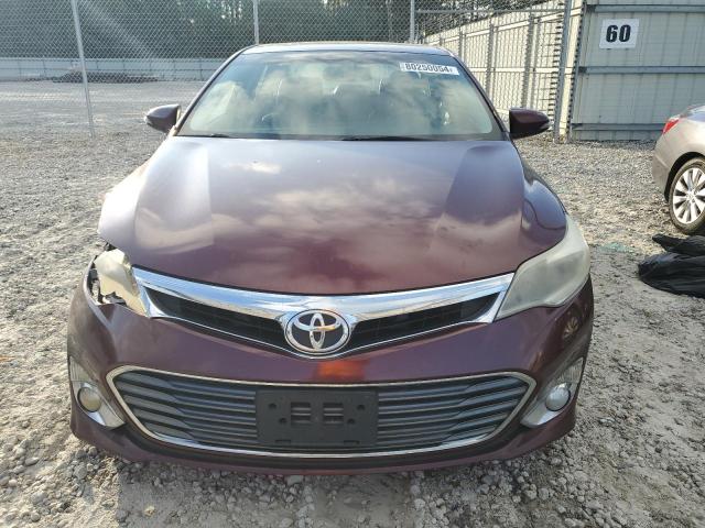 4T1BK1EBXDU067993 - 2013 TOYOTA AVALON BASE 勃艮第红 照片 5