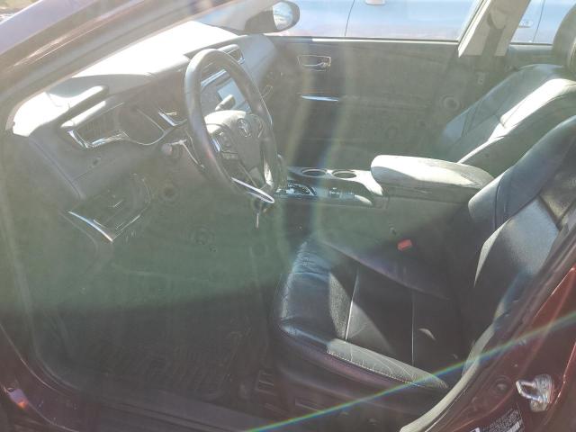 4T1BK1EBXDU067993 - 2013 TOYOTA AVALON BASE 勃艮第红 照片 7