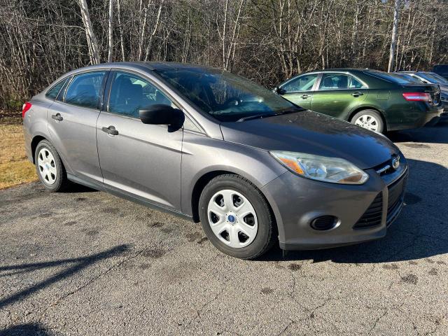 1FAHP3E29CL166102 - 2012 FORD FOCUS S GRAY photo 1