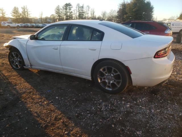 2C3CDXFG0GH151073 - 2016 DODGE CHARGER SE WHITE photo 2