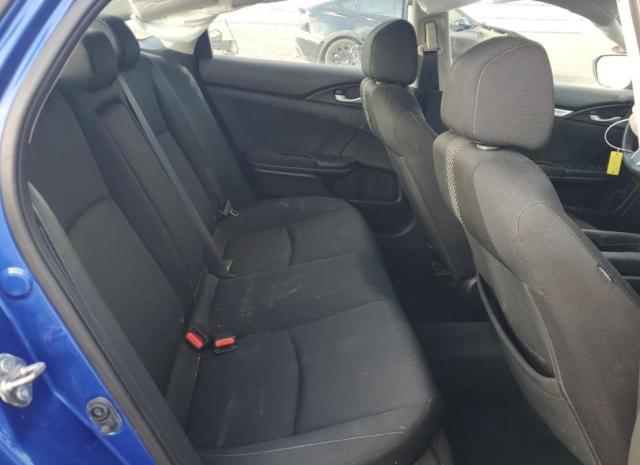 2HGFC2F79JH561653 - 2018 HONDA CIVIC EX BLUE photo 10