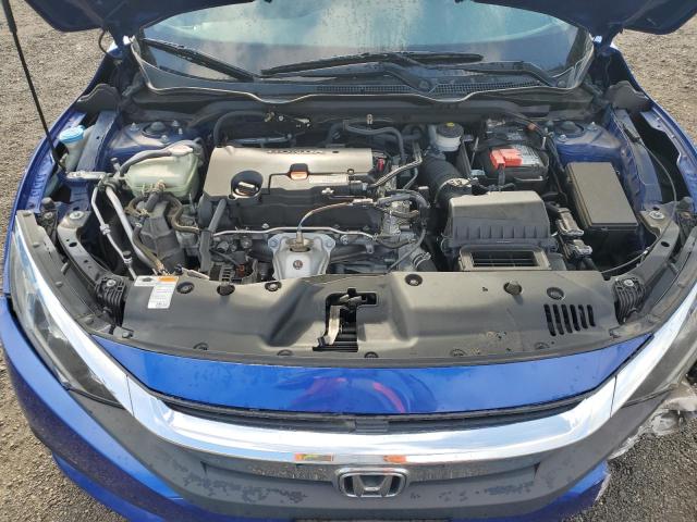 2HGFC2F79JH561653 - 2018 HONDA CIVIC EX BLUE photo 11