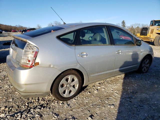 JTDKB20U277087659 - 2007 TOYOTA PRIUS SILVER photo 3