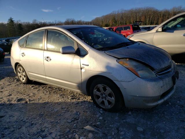 JTDKB20U277087659 - 2007 TOYOTA PRIUS SILVER photo 4