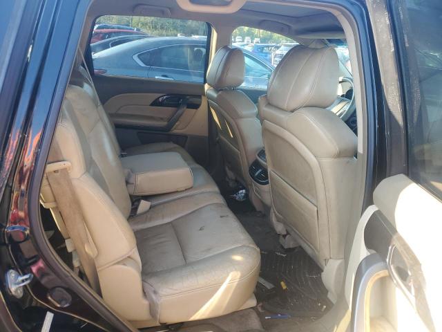 2HNYD28458H504085 - 2008 ACURA MDX TECHNOLOGY BLACK photo 10