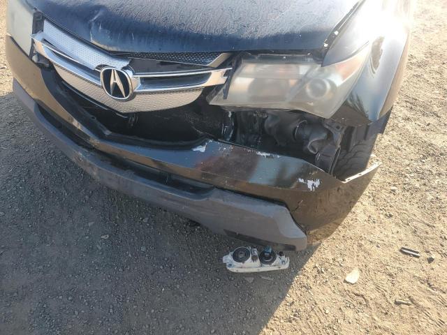 2HNYD28458H504085 - 2008 ACURA MDX TECHNOLOGY BLACK photo 12