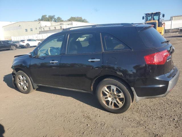 2HNYD28458H504085 - 2008 ACURA MDX TECHNOLOGY BLACK photo 2