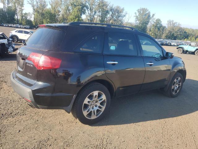 2HNYD28458H504085 - 2008 ACURA MDX TECHNOLOGY BLACK photo 3